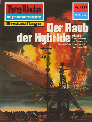 cover image of Perry Rhodan 1329